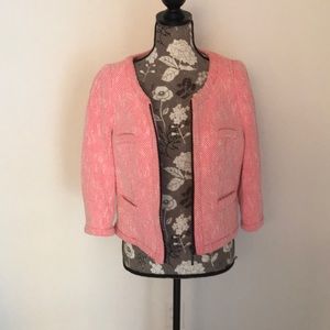 Zara tweed blazer